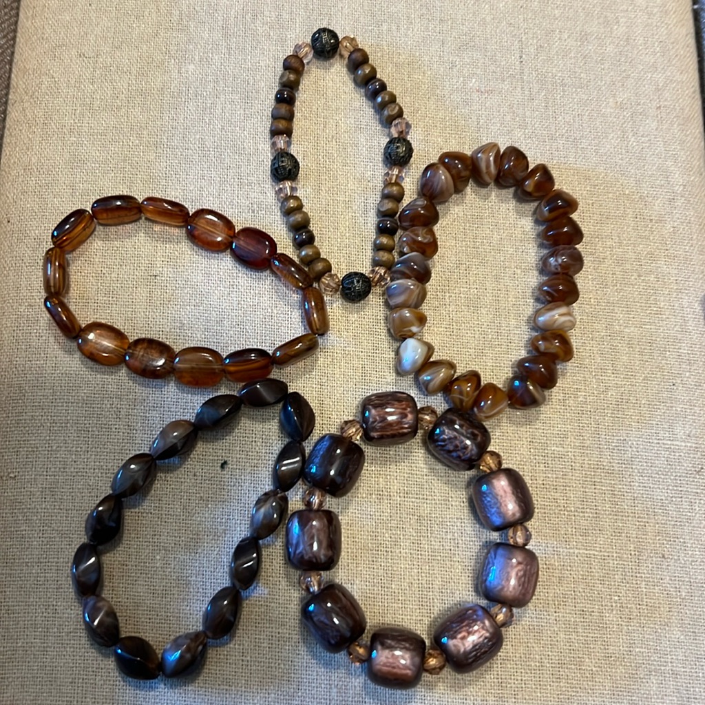 Stackable Beaded Bracelets
